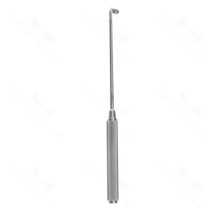 7″ Coakley Antrum Curette acute ang lg #3