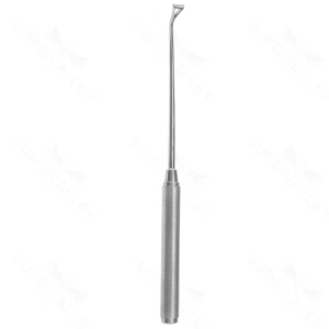 7″ Coakley Antrum Curette triangle small #6