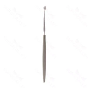 7 1/2″ Antrum Curette 3x9mm oblong cup
