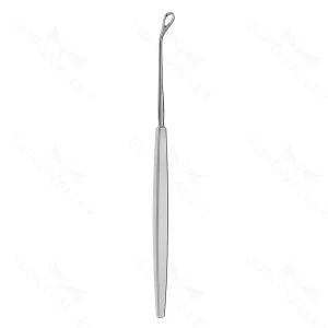 7 1/2″ Antrum Curette 7x10mm tip fwd