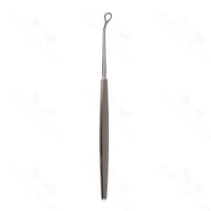 7 1/2″ Antrum Curette 7x10mm tip bckwrd