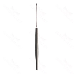 7 1/2″ Sinus Curette straight 2x5mm cup