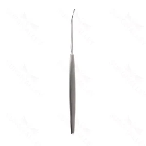 Sinus Curette, 2x5mm cup, cvd 45deg, 7 1/2″