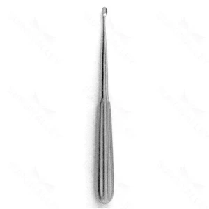 6 1/4″ Dermal Curette – 5mm sz 3