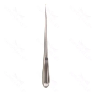 Spinal Fusion Curette – straight Flat Back 6-0