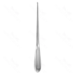 Spinal Fusion Curette – straight Flat Back 3-0