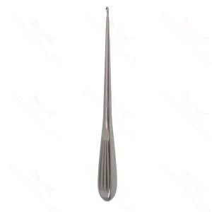 Spinal Fusion Curette – 9″ straight size 0