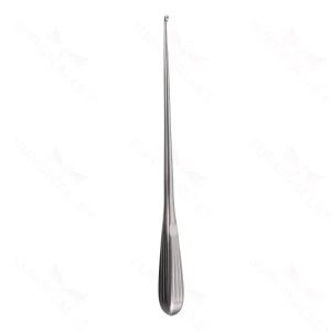 Spinal Fusion Curette – 11″ straight size 1