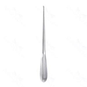 Spinal Fusion Curette – straight Flat Back sz 1