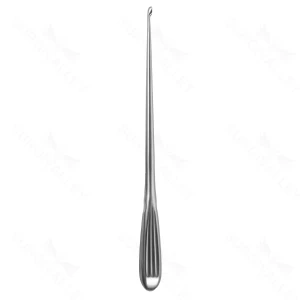 Spinal Fusion Curette – 11″ straight size 3