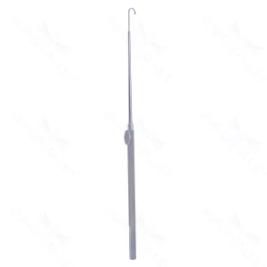 7 1/4″ Yasargil Ligature Carrier – probe pt 3/4 cvd