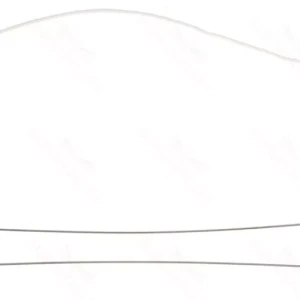 Crawford Lacrimal Intubation Set – 2 olive probes