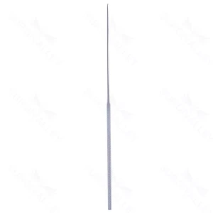 Rhoton Round Dissector 1mm 19cm ang