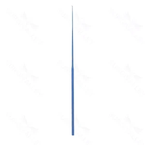 Rhoton Round Dissector 1mm 19cm ang titanium