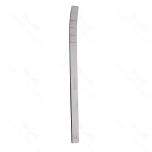 7 1/4″ Lambotte Osteotome 12mm Curved