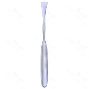 8″ Sharp Langenbeck Periosteal Elevator – wide blade