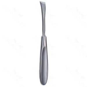 7 1/2″ Cushing Perio Elevator -wd shrp sq edge