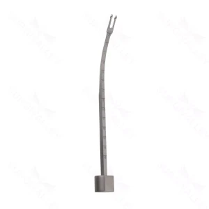 7 1/4″ Obwegeser Nasal Septum Osteotome – 4mm tip