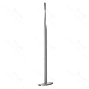 6 1/2″ Spatula Osteotome – straight 8mm tip