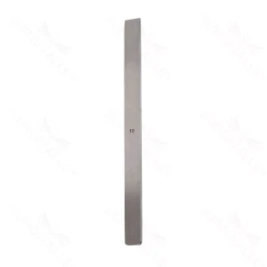 5 1/8″ Swiss Osteotome straight 10mm edge