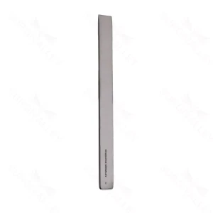 5 1/8″ Swiss Osteotome straight 12mm edge