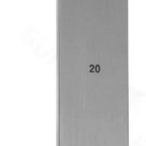 5 1/8″ Swiss Osteotome straight 20mm edge