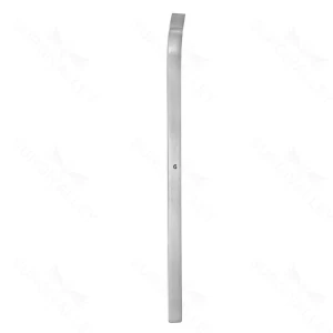 5 1/8″ Swiss Osteotome cvd 6mm edge
