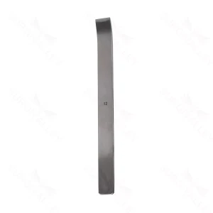 6 3/4″ Swiss Osteotome cvd 12mm edge