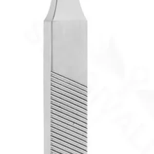 7 1/4″ Silver Osteotome straight 5mm wide
