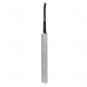 6 1/4″ Guinta Double-Guarded Osteotome 4mm Curved