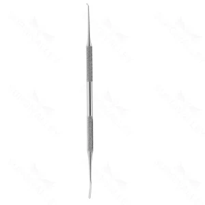 McCullough Elevator 3mm semi shp dbl end rnd en