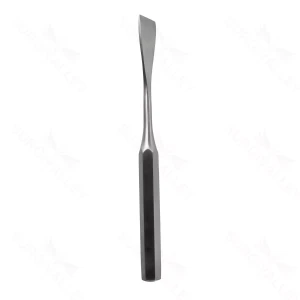 9 1/2″ Hibbs Endura-Cut Osteotome 1″ straight
