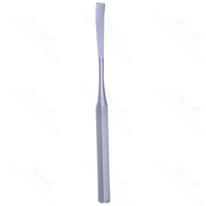 9 1/2″ Hibbs Endura-Cut Osteotome 1″ Curved