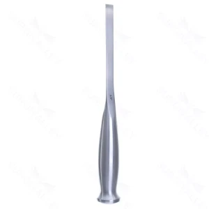 Smith Peterson Osteotome – 8″ straight 3/8″ wide