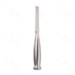 Smith Peterson Osteotome – 8″ straight 1/2″ wide