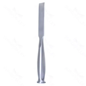 Smith Peterson Osteotome – 8″ straight 5/8″ wide