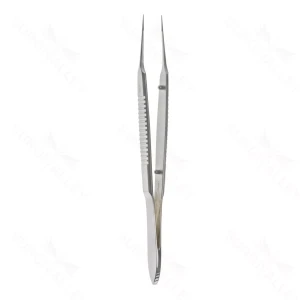 Bonn Suture Forceps – 1×2 tth .12mm – Long Handle