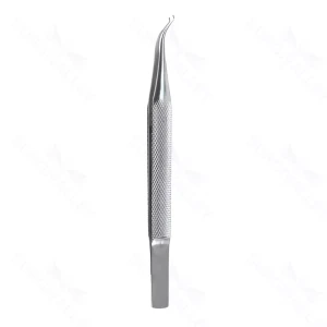 Girard Corn-Sclrl Forceps – .5mm smth tips plat