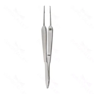 Paufique Suture Forceps – 1×2 tth w/ plat