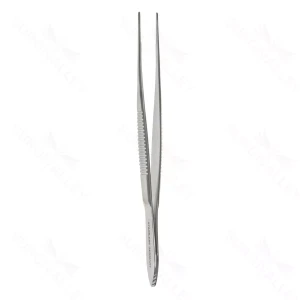 Dress Forceps – serr stnd tips straight