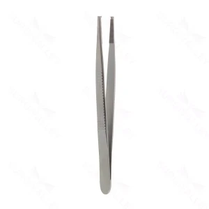 6 3/4″ Bonney Tissue Forceps – 2×3 teeth