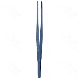 8″ Dressing Forceps – serr stnd patt titanium