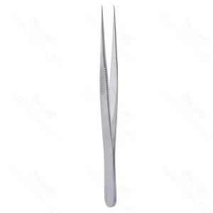 Simcoe Lens Forceps – one blnt one lng pntd tip