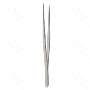 4 3/4″ Jeweler Forceps – w/platform fine