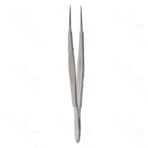Jewelers Forceps – w/plat straight