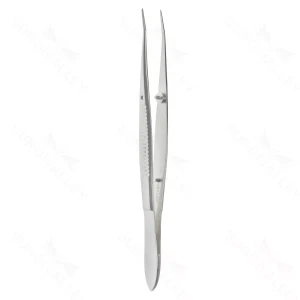 Barraquer Cilia Forceps – ang w/ plat