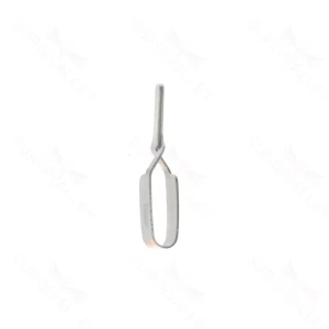 1″ Micro Serrefine – 9mm jaws length