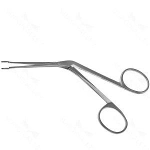 5.5″ Hartman Ear Forceps 2x6mm serr, delicate jaws