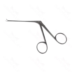 Hough Crura Nipper Forceps ang 45deg left