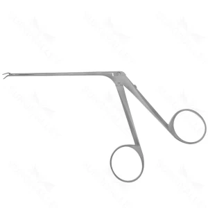 Ear Forceps ang dwn 4mm fine serr jaws
